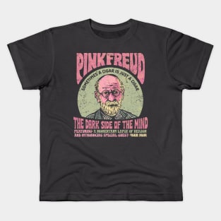 Pink Freud Kids T-Shirt